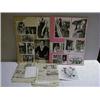 Image 1 : SCRAPBOOK CONTAINING APPROX TWENTY THREE BLACK & WHITE PHOTOGRAPHS OF BING CROSBY GOLFING, BING & KA