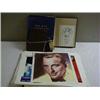 Image 1 : TWO SCRAP BOOKS CONTAINING INTERNATIONAL CROSBY CIRCLE DINNER MENU'S, QTY OF COLOUR POSTERS, BINGS 1