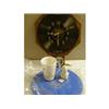 Image 1 : A BING CROSBY CLOCK, A QTY OF INTERNATIONAL CROSBY CIRCLE DISCS, PLASTER BING CROSBY BUST & CROSBY H