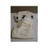 Image 1 : WHITE COTTON SHIRT MARKED "B.C" INSIDE COLLAR TOGETHER WITH A WHITE HANDKERCHIEF EMBROIDERED "C." (B