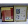 Image 1 : TWO FRAMED BING CROSBY FIRST DAY COVERS, TOGETHER WITH A FRAMED BING CROSBY NATIONAL PRO AM INVITATI