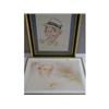 Image 1 : TWO FRAMED BING CROSBY COLOUR PRINTS.