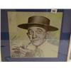 Image 1 : A GILT FRAMED COLOUR PRINT "BING CROSBY SLIGHTLY LATIN".