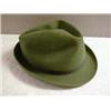 Image 1 : A CAVANAGH GREEN HAT, SIZE 7 & 3/8THS, ATTRIBUTED TO BING CROSBY.