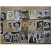 Image 1 : TWO ANNUALS, "TOP POP & FILM PARADE" TOGETHER WITH TWENTY UNFRAMED POSTCARDS, ONE SIGNED BY PHYLIS C