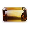 Image 1 : Natural Amethyst Bi-color 29.10 ctw Emerald Cut