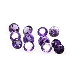 Natural Amethyst 5.04 ctw Round cut