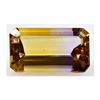 Image 1 : Natural Amethyst Bi-color 24.57 ctw Emerald Cut