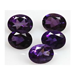 Natural Amethyst 8.25 ctw Oval cut