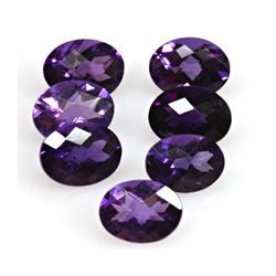 Natural Amethyst 7.68 ctw Oval Cut