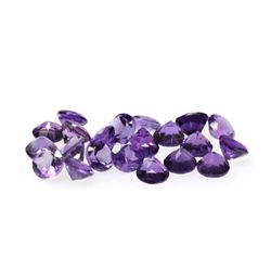 Natural Amethyst 5.40 ctw Round Cut