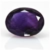 Image 1 : Natural Amethyst 9.06 ctw Oval Cut