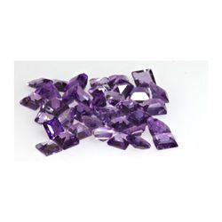 Natural Amethyst 5.49 ctw Square cut