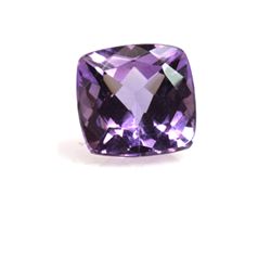 Natural  Amethyst 9.52 ctw Cushion Cut