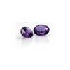 Image 1 : Natural Amethyst Gems 4.74 ctw Oval Cut