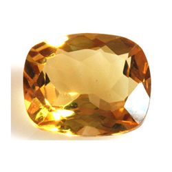 Natural Citrine 5.19 ctw Cushion Cut 13x11mm