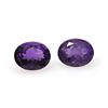 Image 1 : Natural Amethyst 6.66 ctw Oval Cut