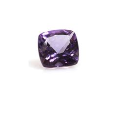 Natural  Amethyst 4.12 ctw  Cushion Cut