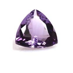 Natural Amethyst Gems 9.07 ctw Trillion Cut