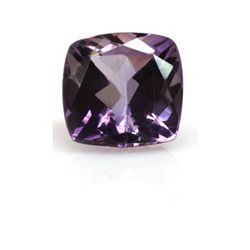Natural Amethyst 12.62 ctw Cushion Cut