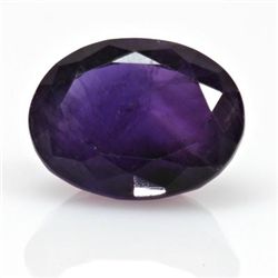 Natural Amethyst 11.98 ctw Oval Cut