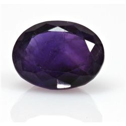Natural Amethyst 13.62 ctw Oval Cut