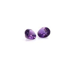 Natural Amethyst Gems 3.27 ctw Oval Cut