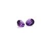 Image 1 : Natural Amethyst Gems 3.27 ctw Oval Cut