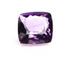 Image 1 : Natural Amethyst Gems 10.09 ctw Cushion Cut