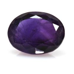 Natural Amethyst 14.20 ctw Oval Cut