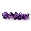 Image 1 : Natural Amethyst Gems 7.03 Heart Shape Cut
