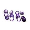 Image 1 : Natural Amethyst 5.04 ctw Round cut