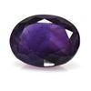Image 1 : Natural Amethyst 11.78 ctw Oval Cut
