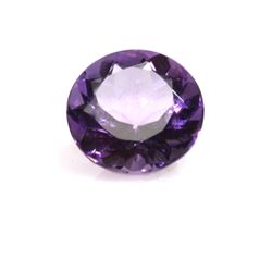 Natural Amethyst Gems 7.28 ctw Round Cut