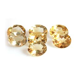 Natural Citrine 14.66 ctw Oval Cut 10x8mm