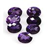 Image 1 : Natural Amethyst 7.68 ctw Oval Cut