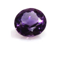 Natural Amethyst Gems 9.77 ctw Round Cut