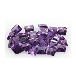 Natural Amethyst 6.97 ctwSquare Cut