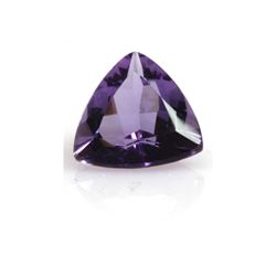 Natural Amethyst Gems 4.66 ctw  Trillion Cut