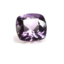 Natural Amethyst Gems 9.24 ctw Cushion  Cut