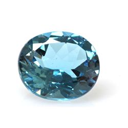 Natural Blue Topaz 9.73 ctw Oval Cut