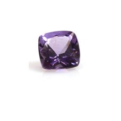 Natural Amethyst Gems 4.62 ctw Cushion Cut