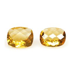 Natural Citrine 6.00 ctw Cushion Cut 11x9mm