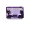 Image 1 : Natural Amethyst Gems 8.07 ctw Emerald Cut