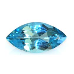 Natural Blue  Topaz 4.63 ctw Marque