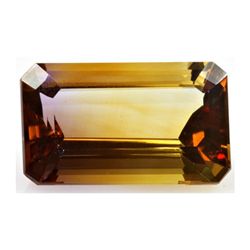 Natural Amethyst Bi-color 29.10 ctw Emerald Cut