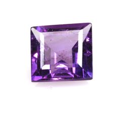 Natural Amethyst 6.65 ctw Emerald Cut