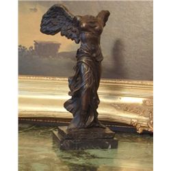 Magnificent Bronze Winged Victory of Samothrace