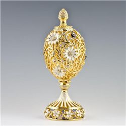 Resting Butterfly Faberge Egg