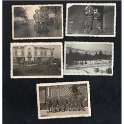 ASSORTED GERMAN PHOTOGRAPHS - LOT OF 5